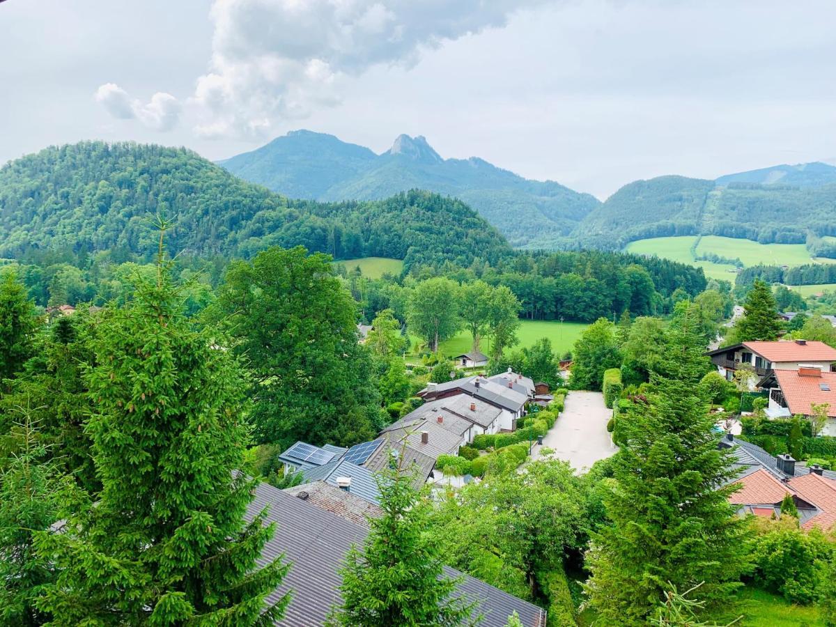 Buchenblick Apartman Strobl Kültér fotó