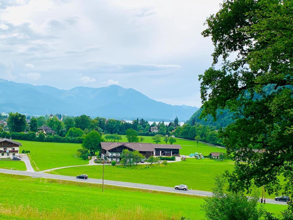 Buchenblick Apartman Strobl Kültér fotó